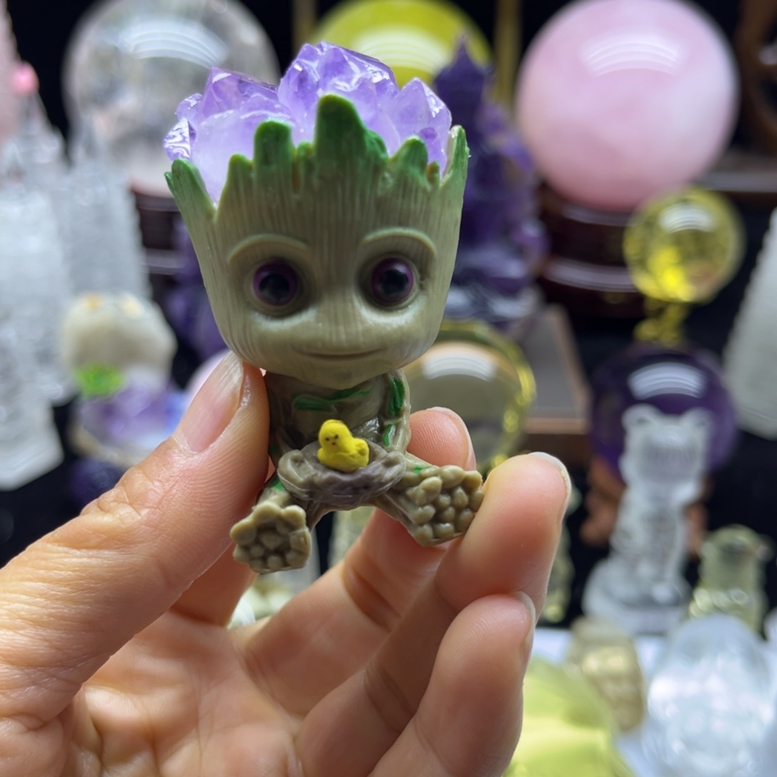 水晶水晶摆件未镶嵌