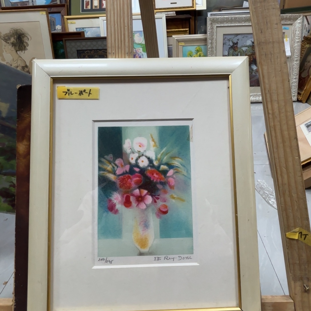 版画框画版画不退换