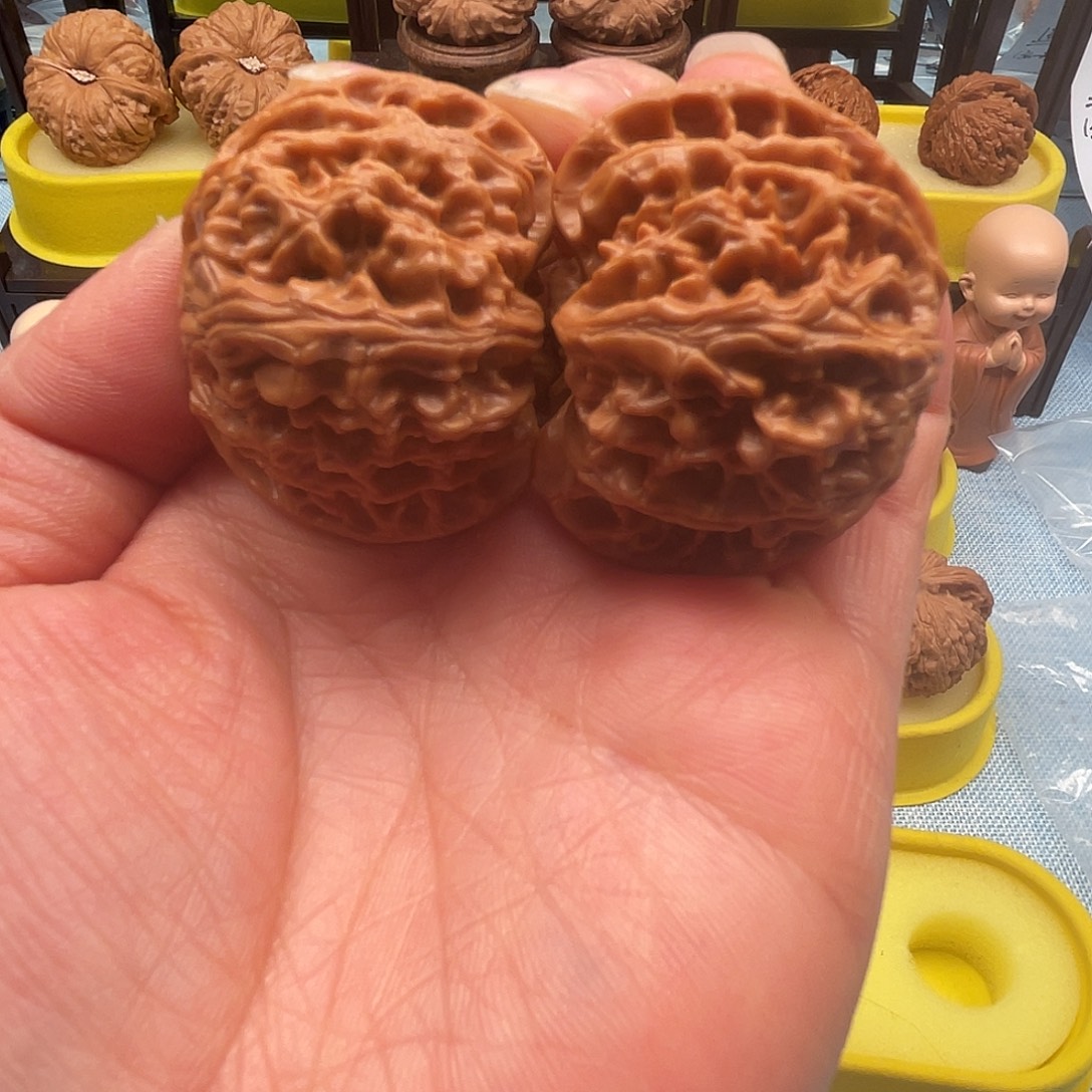 把件文玩核桃苹果园22333