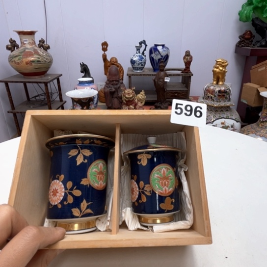 瓷片摆件工艺品瓷器摆件777 