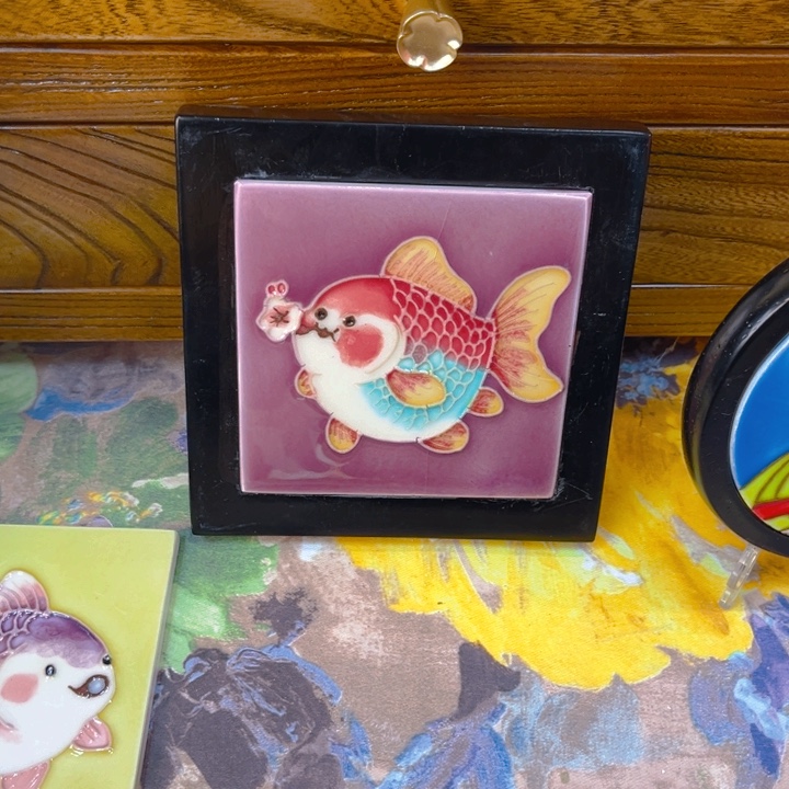 陶瓷瓷板画艺术作品