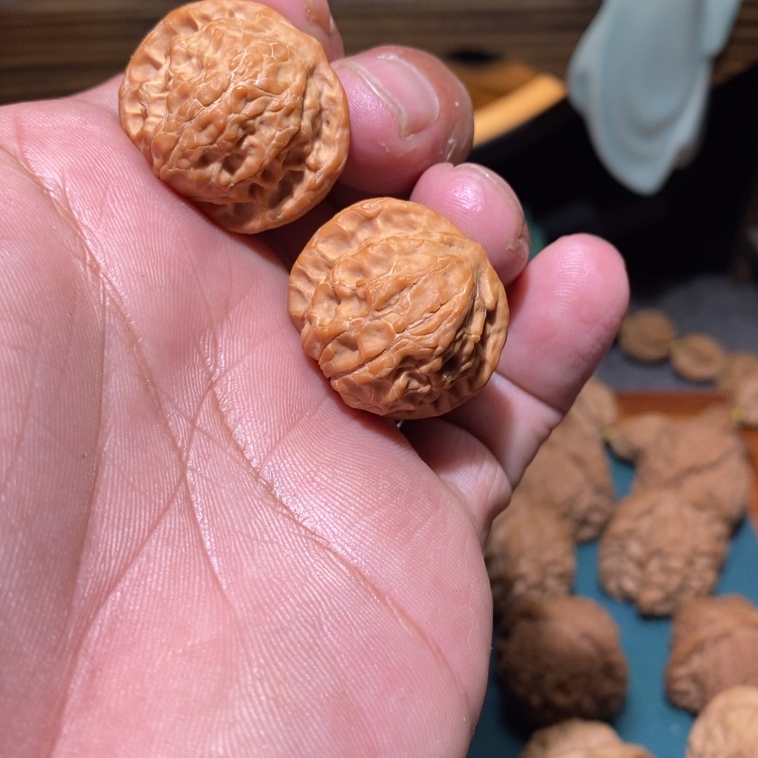 文玩核桃吊坠猫耳朵29