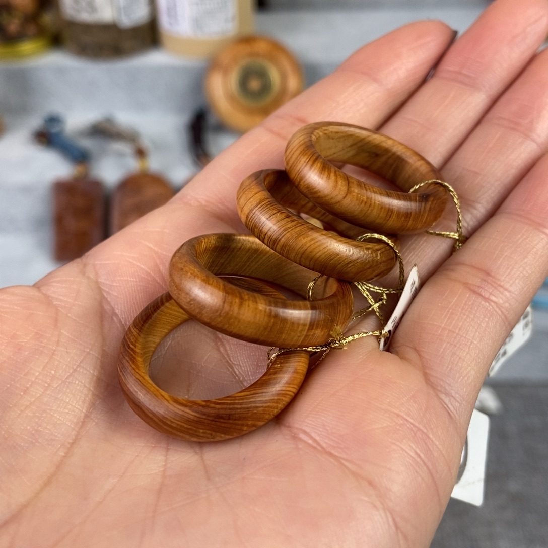 手串/手链柏木（崖柏）北太行高崖骨料戒指吊坠 团购价 原128