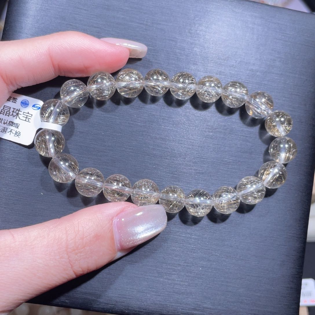 水晶手链未镶嵌177号多样性发货一-  9+