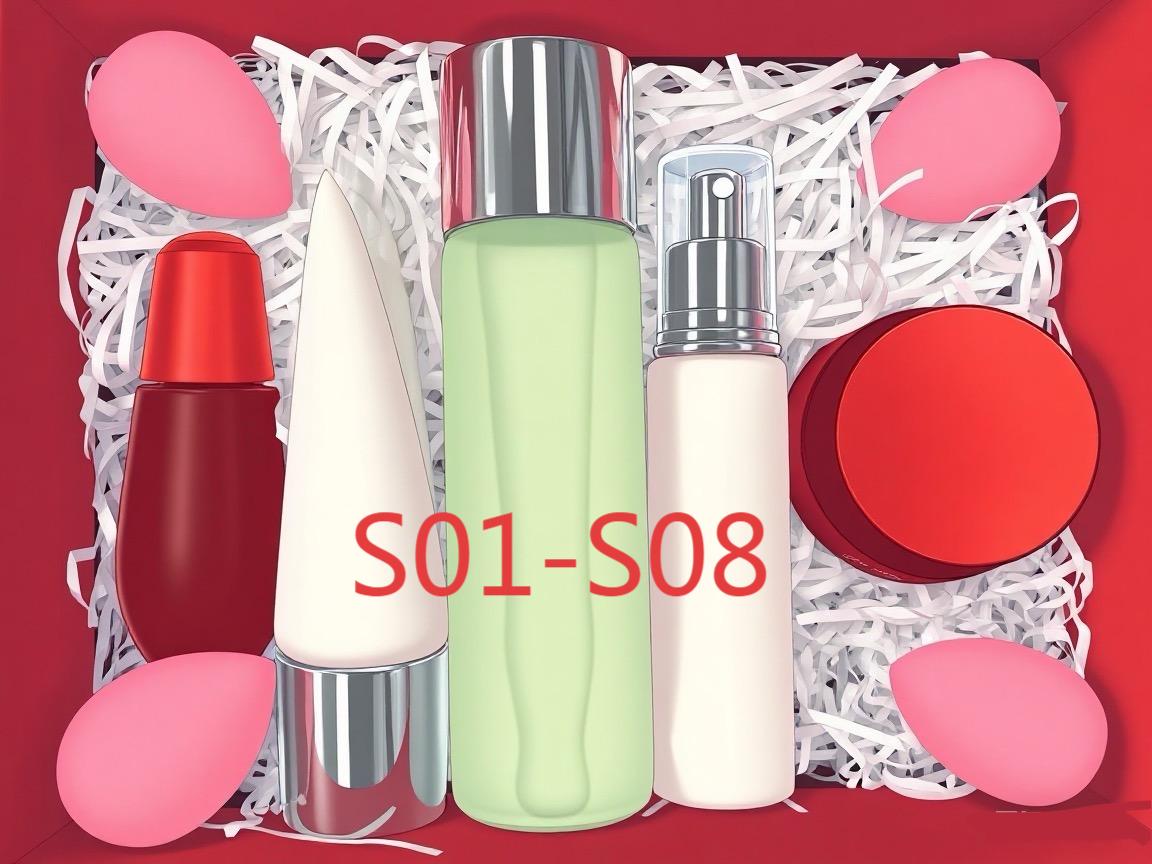 美妆蛋化妆专用护肤尾货直播S01-S08