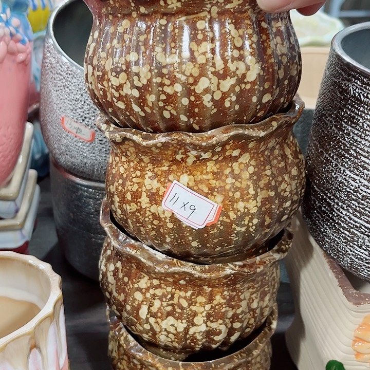 多肉花盆满10元包邮