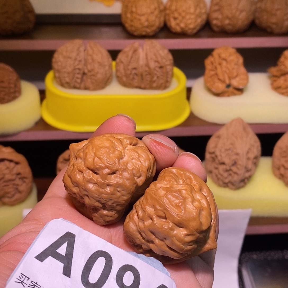 把件文玩核桃36古蟾