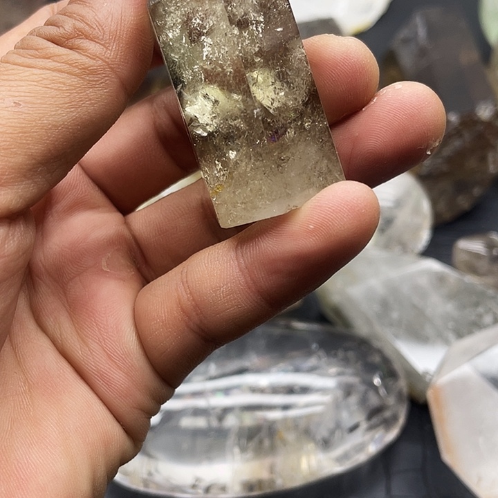 水晶未镶嵌珠宝半成品137