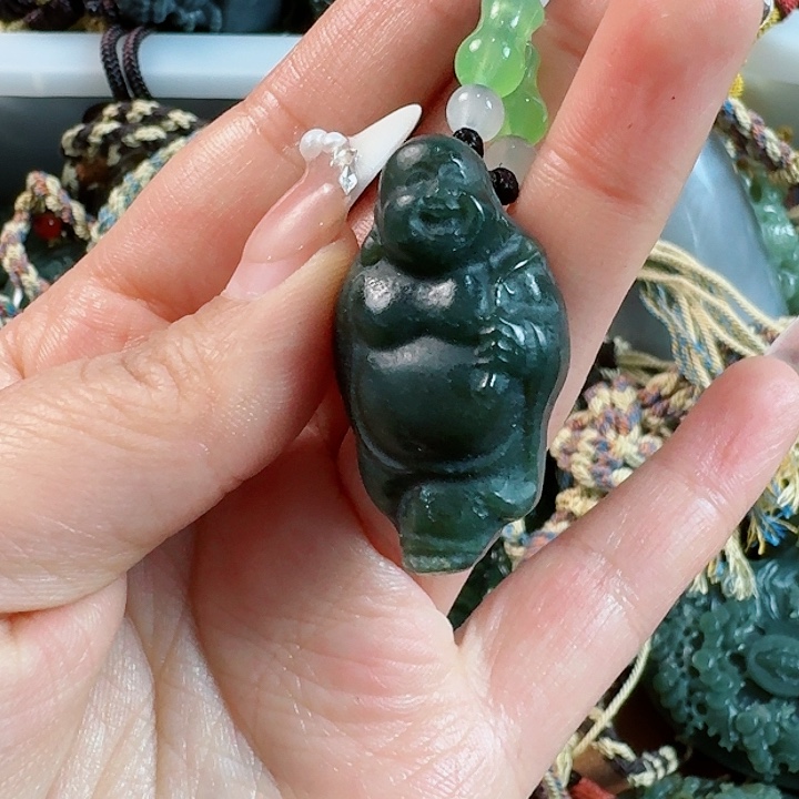 和田玉把件未镶嵌