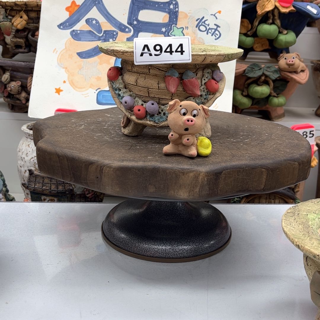 红陶花盆944粗陶