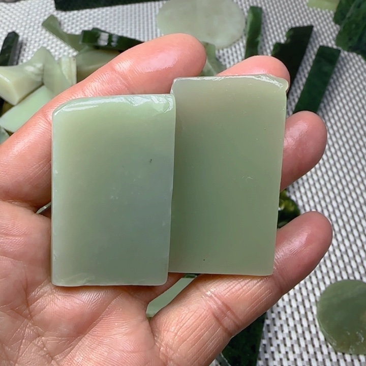 未镶嵌和田玉珠宝半成品