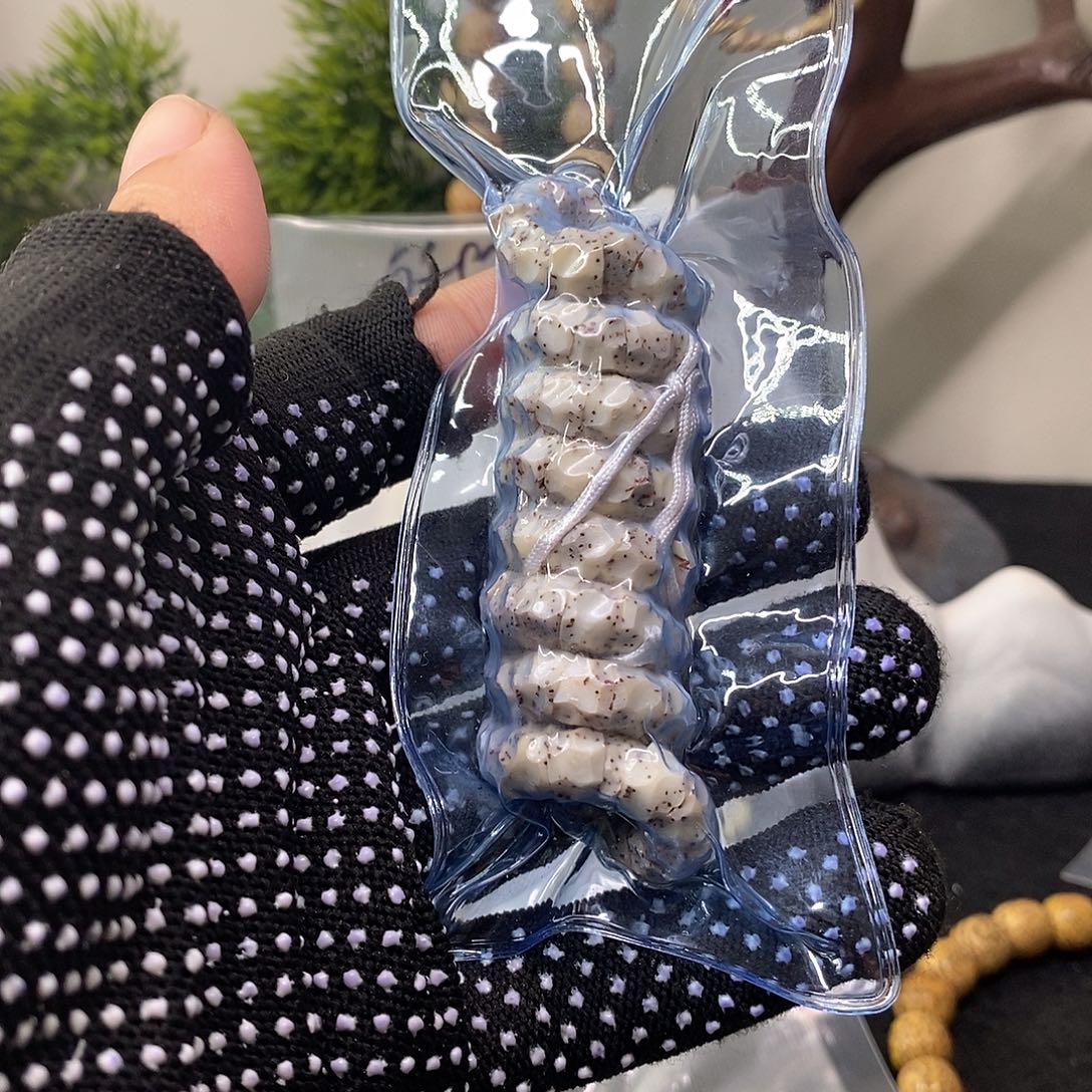 ****。吊坠星月菩提石玉无相7