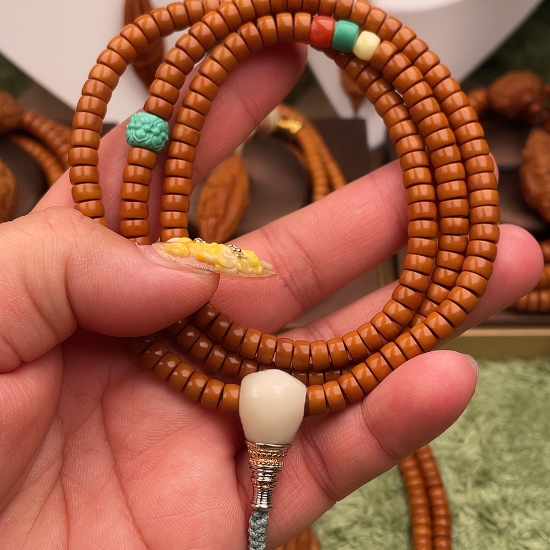 橄榄核手串/手链核尖238