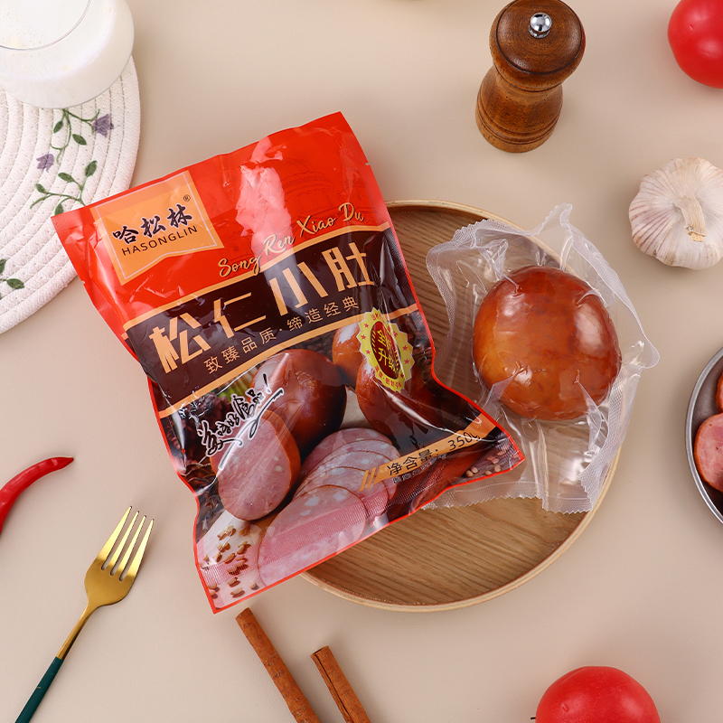 【工厂直发】哈松林松仁小肚富含松仁营养丰富