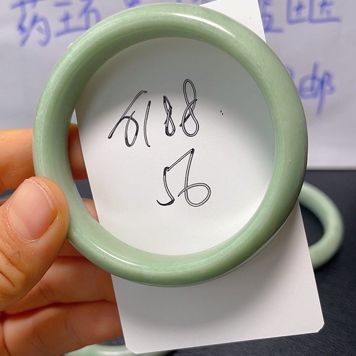 蛇纹石玉合金手镯