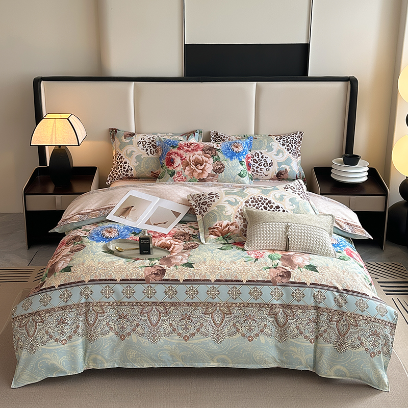 [繁花似锦] 秋冬加厚床上四件套HBF