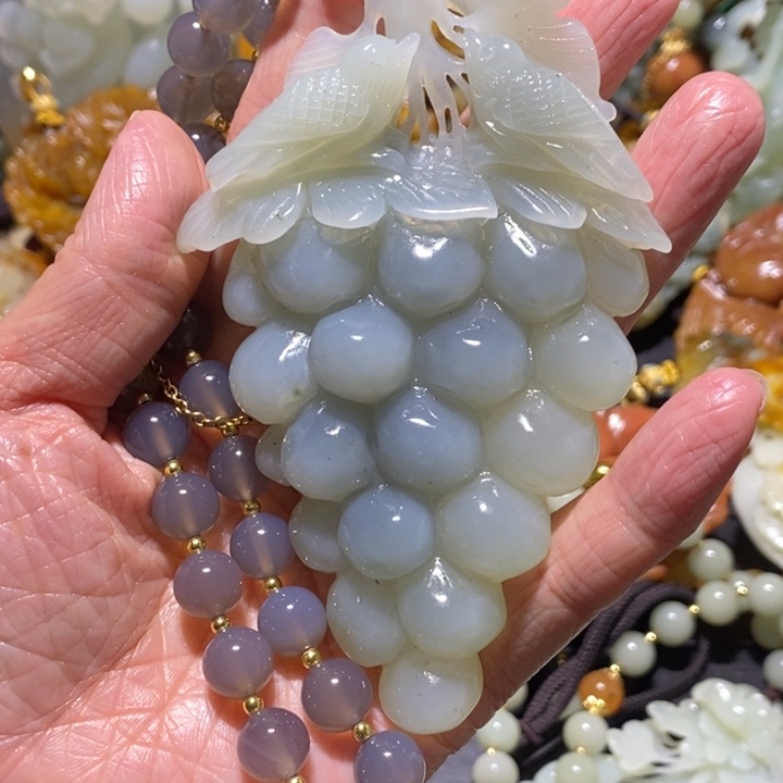 岫玉岫玉吊坠未镶嵌