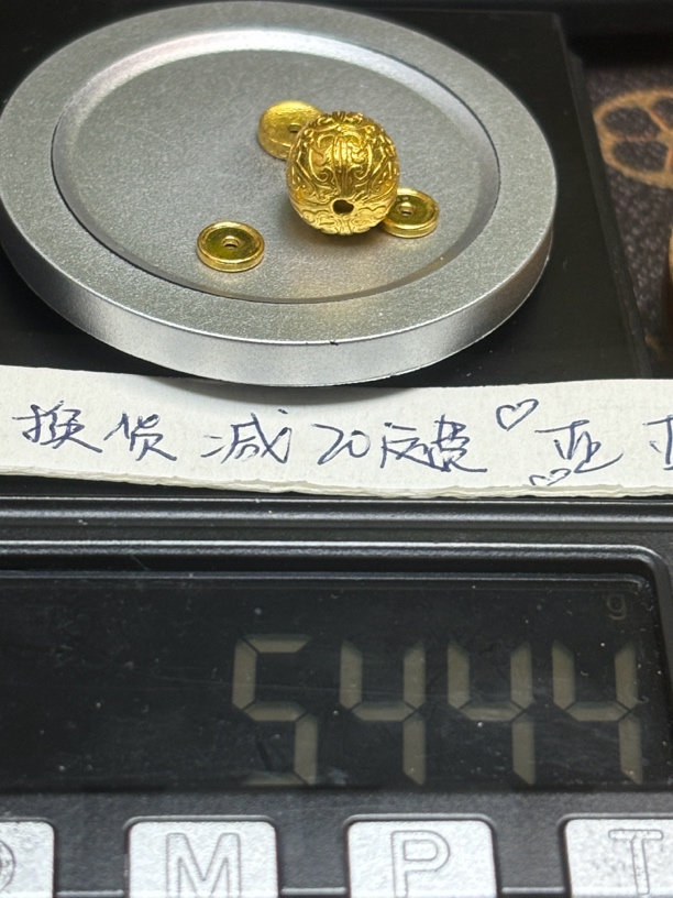 足金999黄金配饰