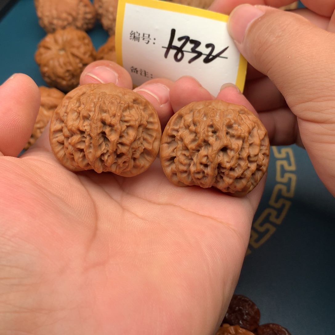 文玩核桃把件39.5全品秦闷1832