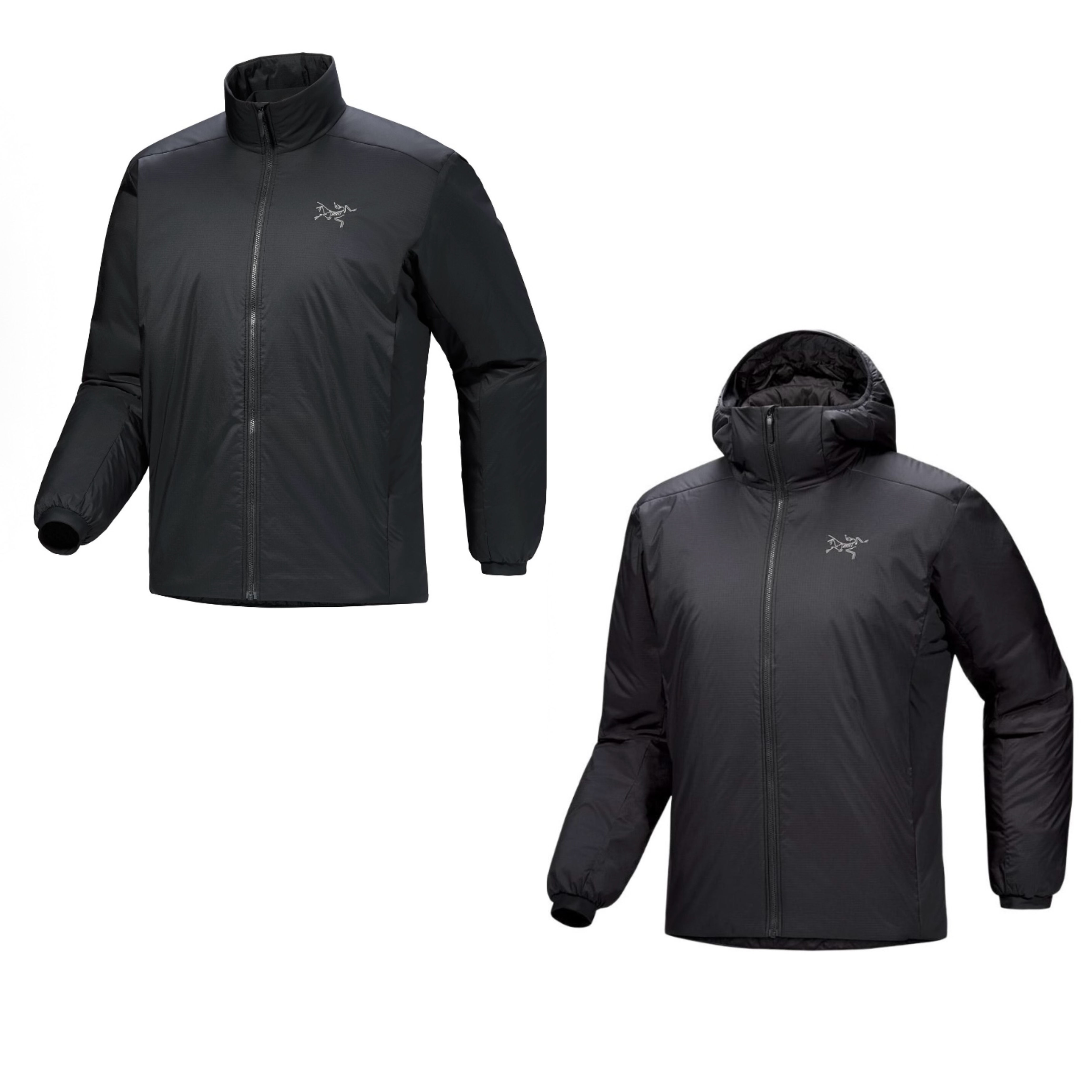 加厚Arcteryx始祖鸟 ATOM SV Coreloft™ 刺绣标连帽阿童木棉服