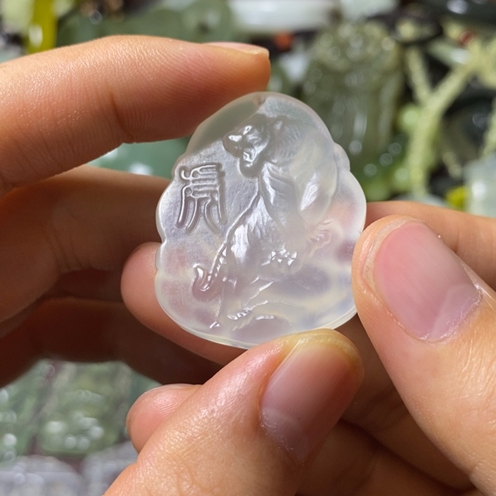 岫玉岫玉颈饰未镶嵌