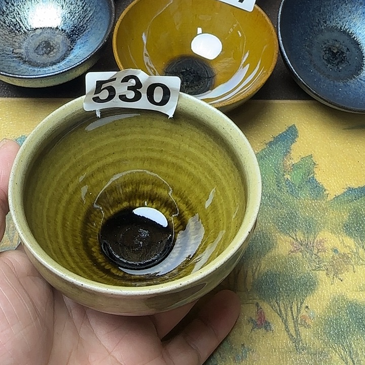 茶盏主人杯龙窑柴烧全手工制作