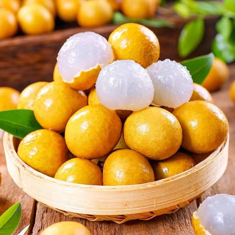 泰国原箱进口金标龙眼桂圆爆甜新鲜当季水果孕妇水果DD