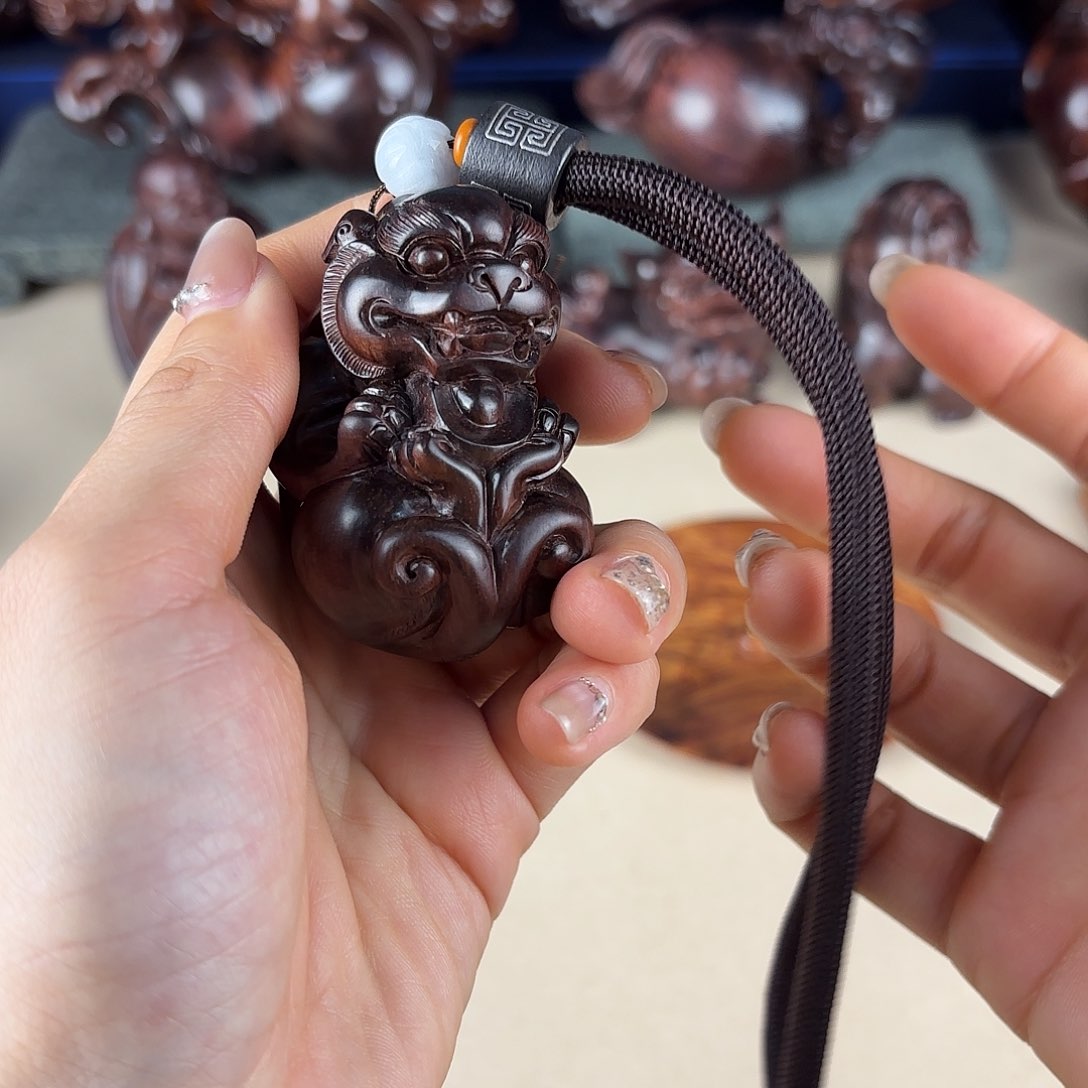 黄花梨/降香黄檀把件把件