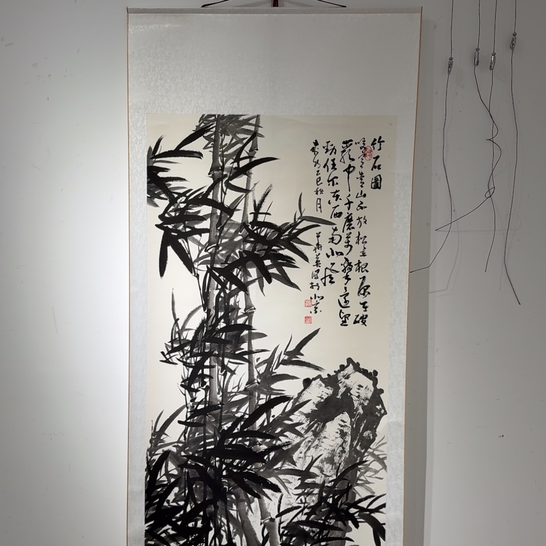 国画国画作品SHY老师