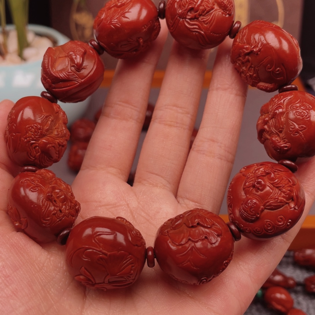 w***s橄榄核手串/手链观音