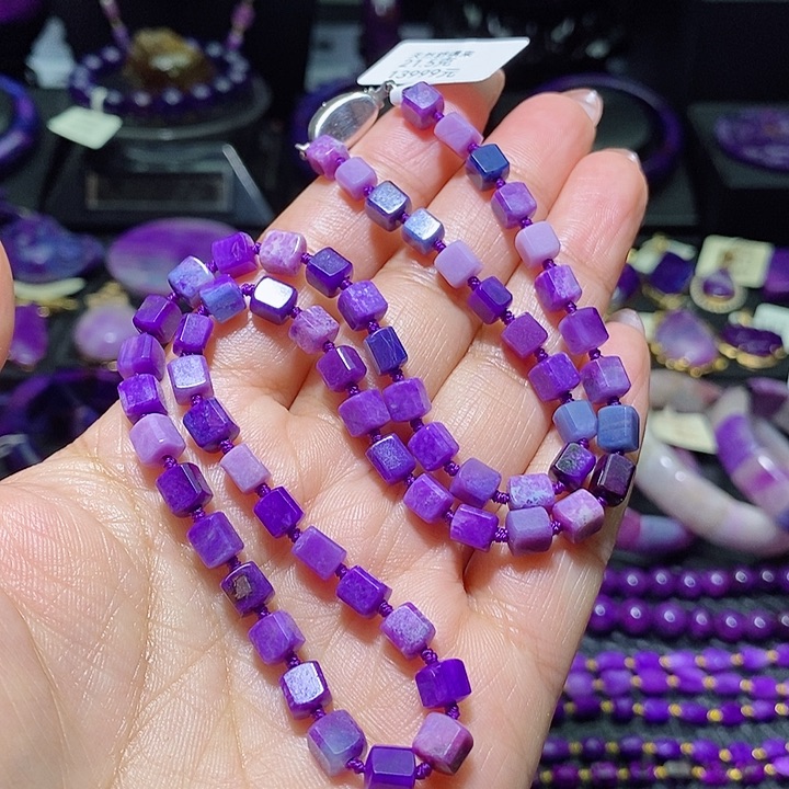 苏纪石（舒俱来）项链未镶嵌