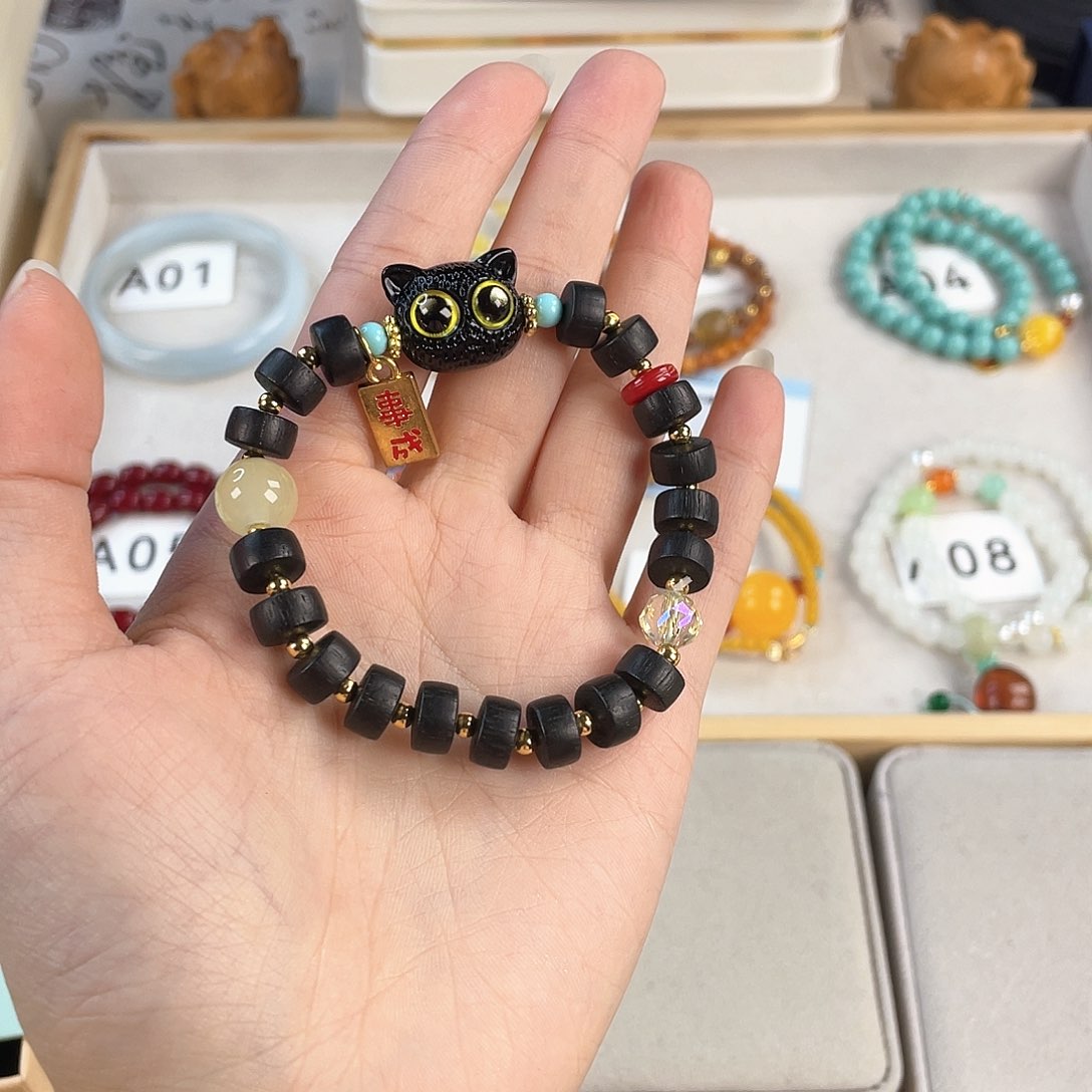 针钠钙石手饰银S925镀金镶嵌