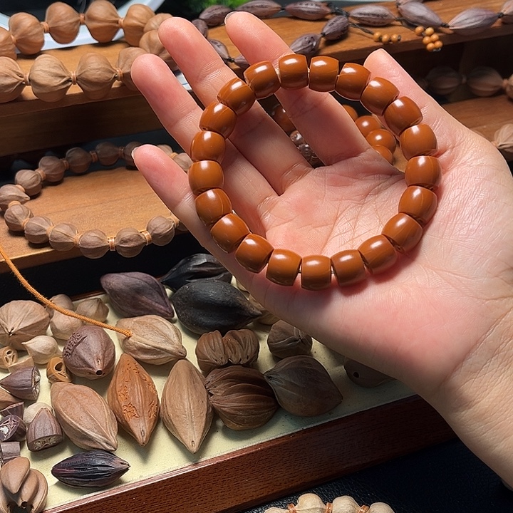 手串/手链橄榄核橄榄核中断1.2尺寸