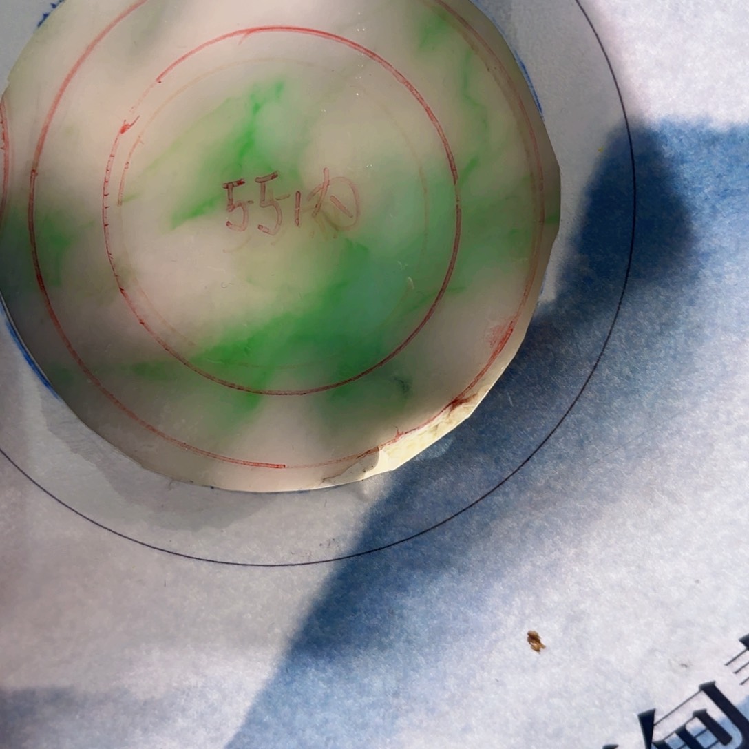 定制翡翠手镯未镶嵌?****續