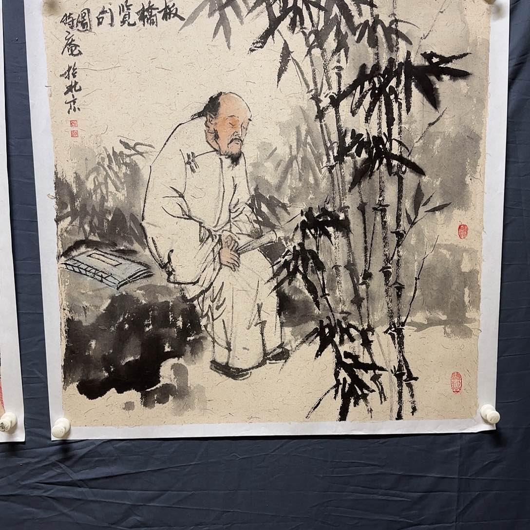 国画刘大禹书画不要错过