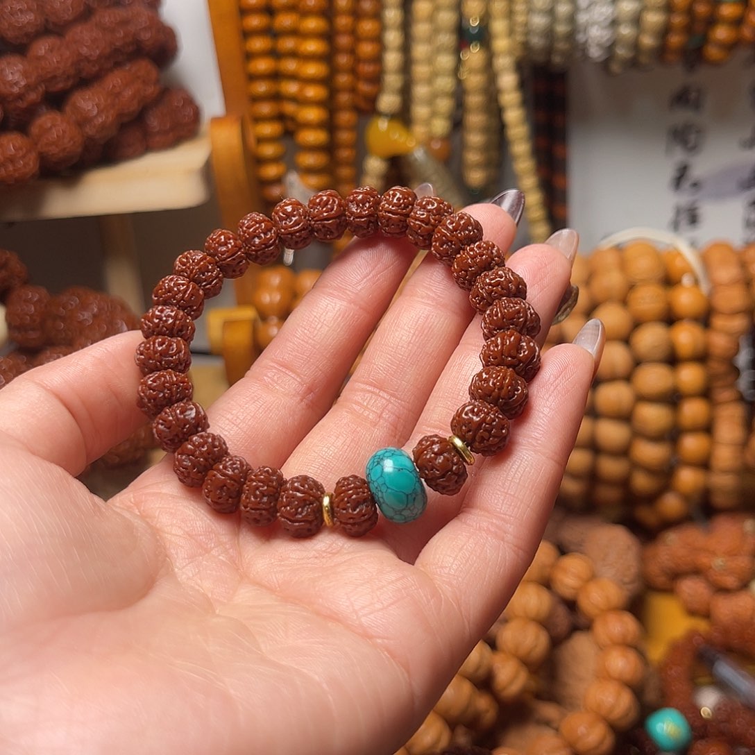 金刚菩提吊坠六瓣单圈