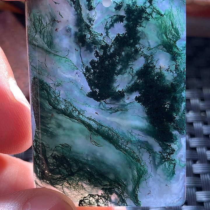 玛瑙/玉髓未镶嵌颈饰小****）