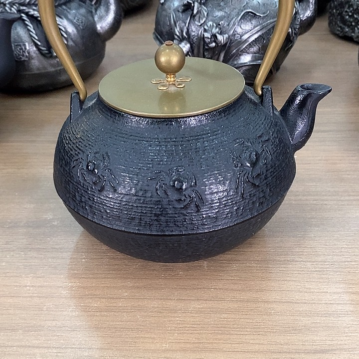 1螃蟹1200毫升铸铁纯手工打造