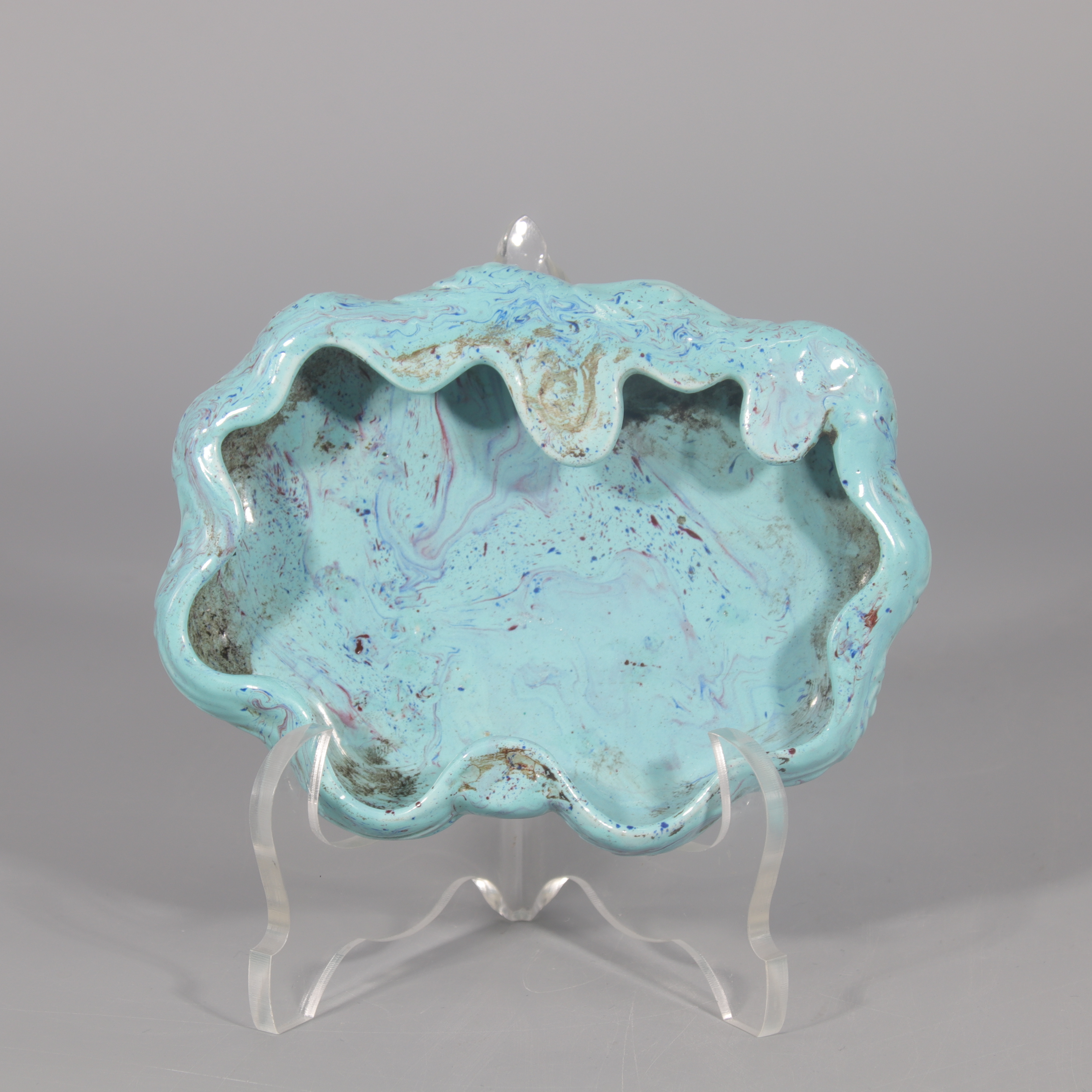 仿钧釉随形洗     H501-057