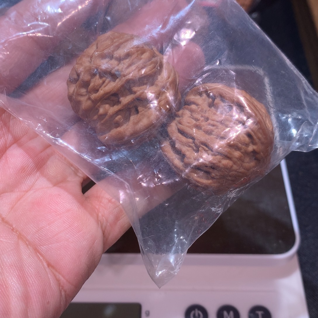 把件文玩核桃40磨盘