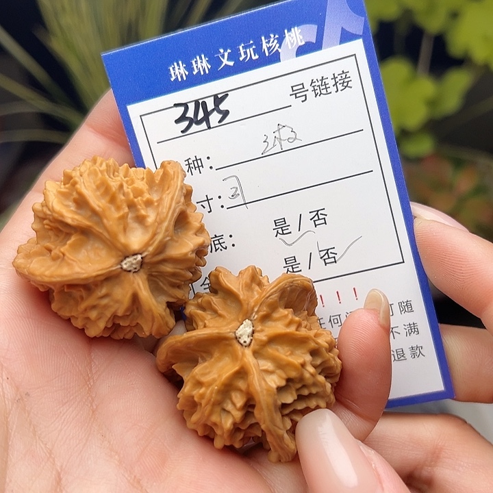 文玩核桃吊坠核桃345