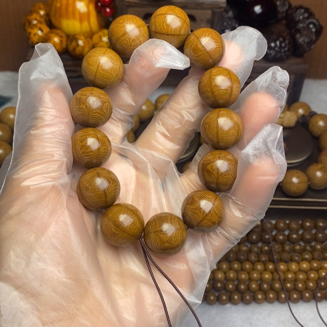 六道木手串/手链六道木1.8