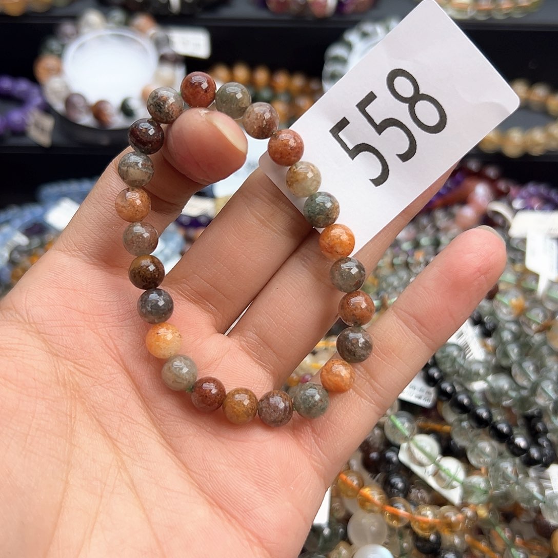 水晶手链未镶嵌手链