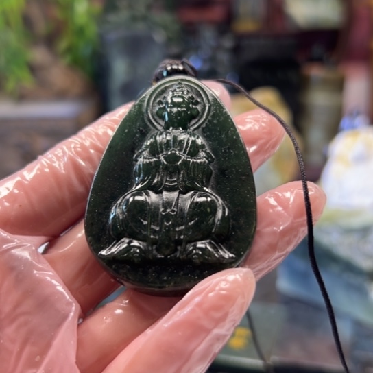 和田玉（黄玉）未镶嵌颈饰