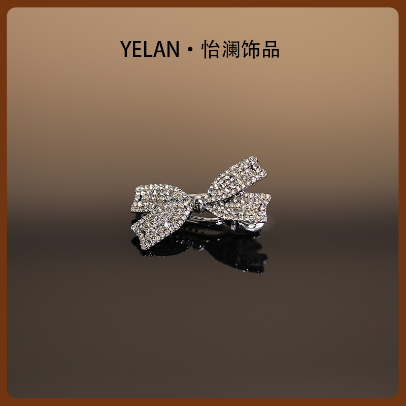 【YILEN 怡澜】原创设计师款鸭嘴夹~7604