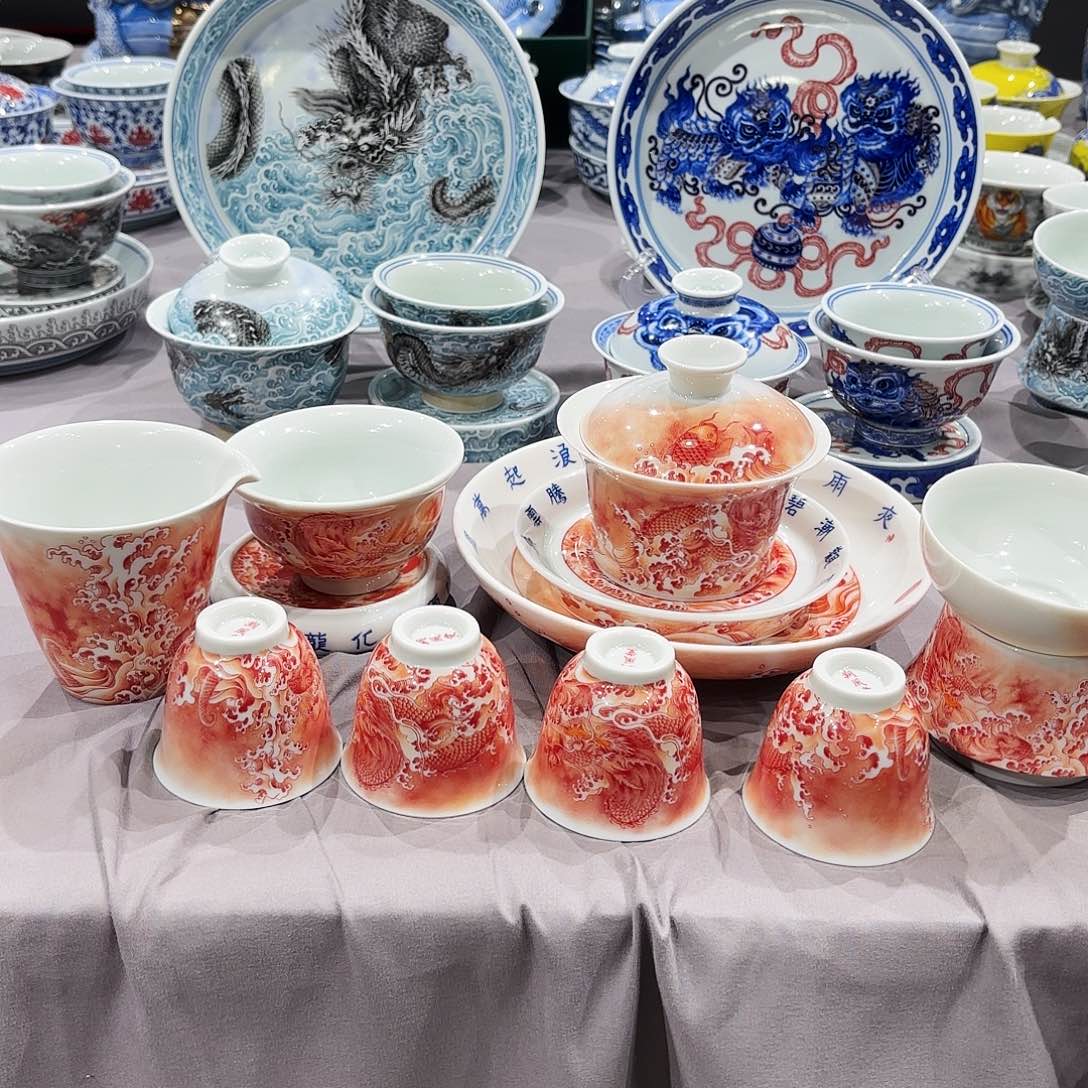 瓷片景德镇美术出版社