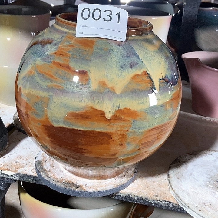 瓶口11高23无孔景德镇陶瓷满29包邮