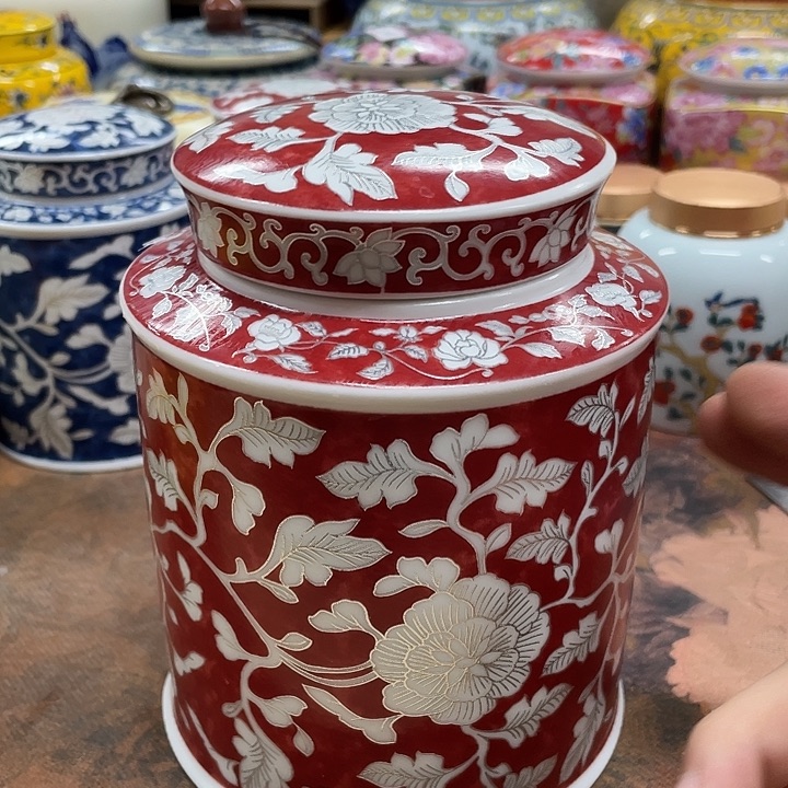 陶瓷罐密封罐茶叶罐