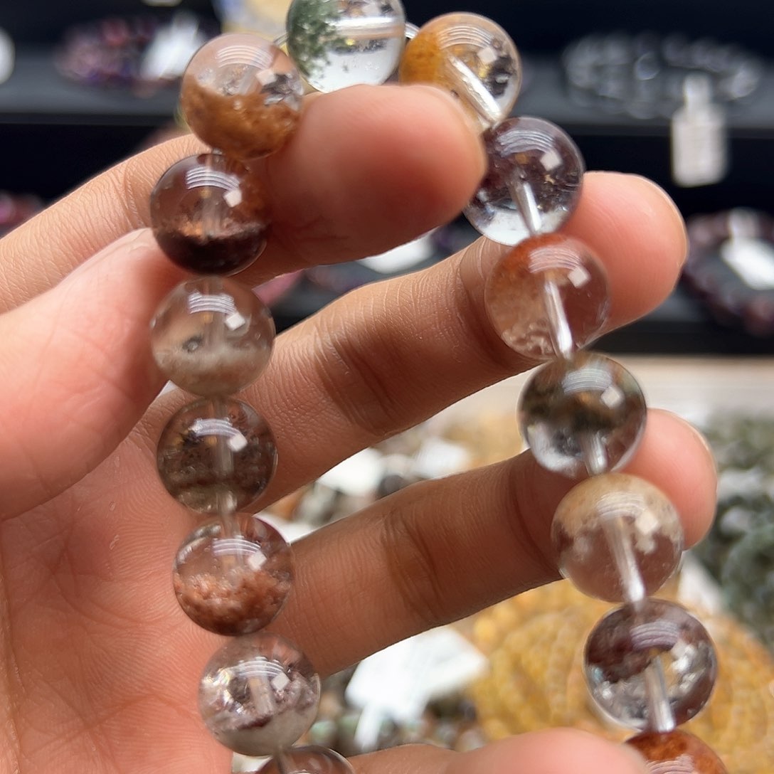 水晶手链未镶嵌手链