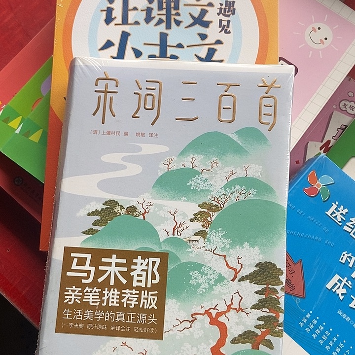 宋词300首加让课文遇见小古文